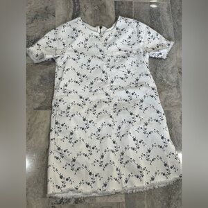 Current/Elliott White Floral Dress